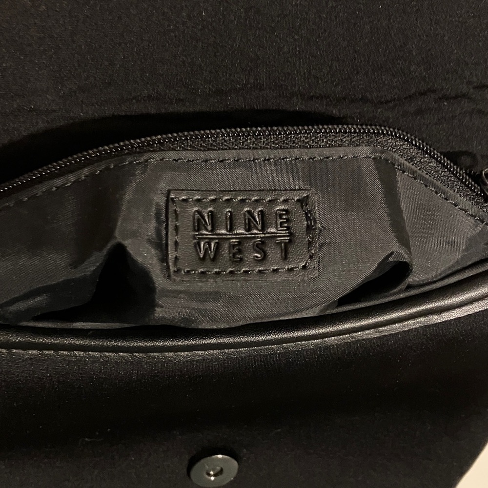Nine West Classic Black Crossbody Bag - Picture 10 of 13